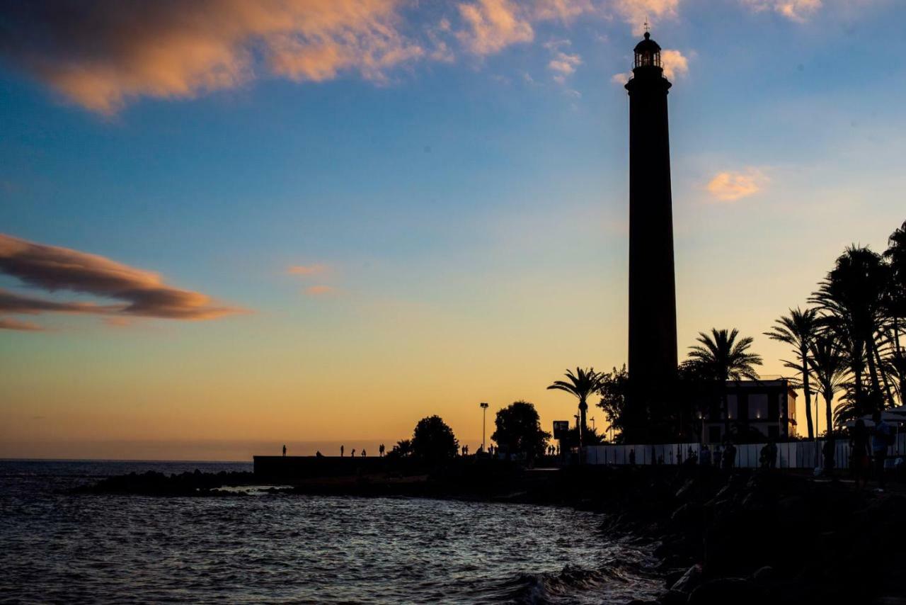 Ibiscus Bungalow Maspalomas Maspalomas  Dış mekan fotoğraf